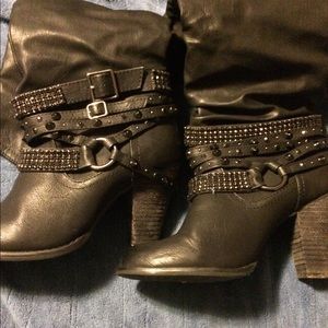 Beautiful black boots